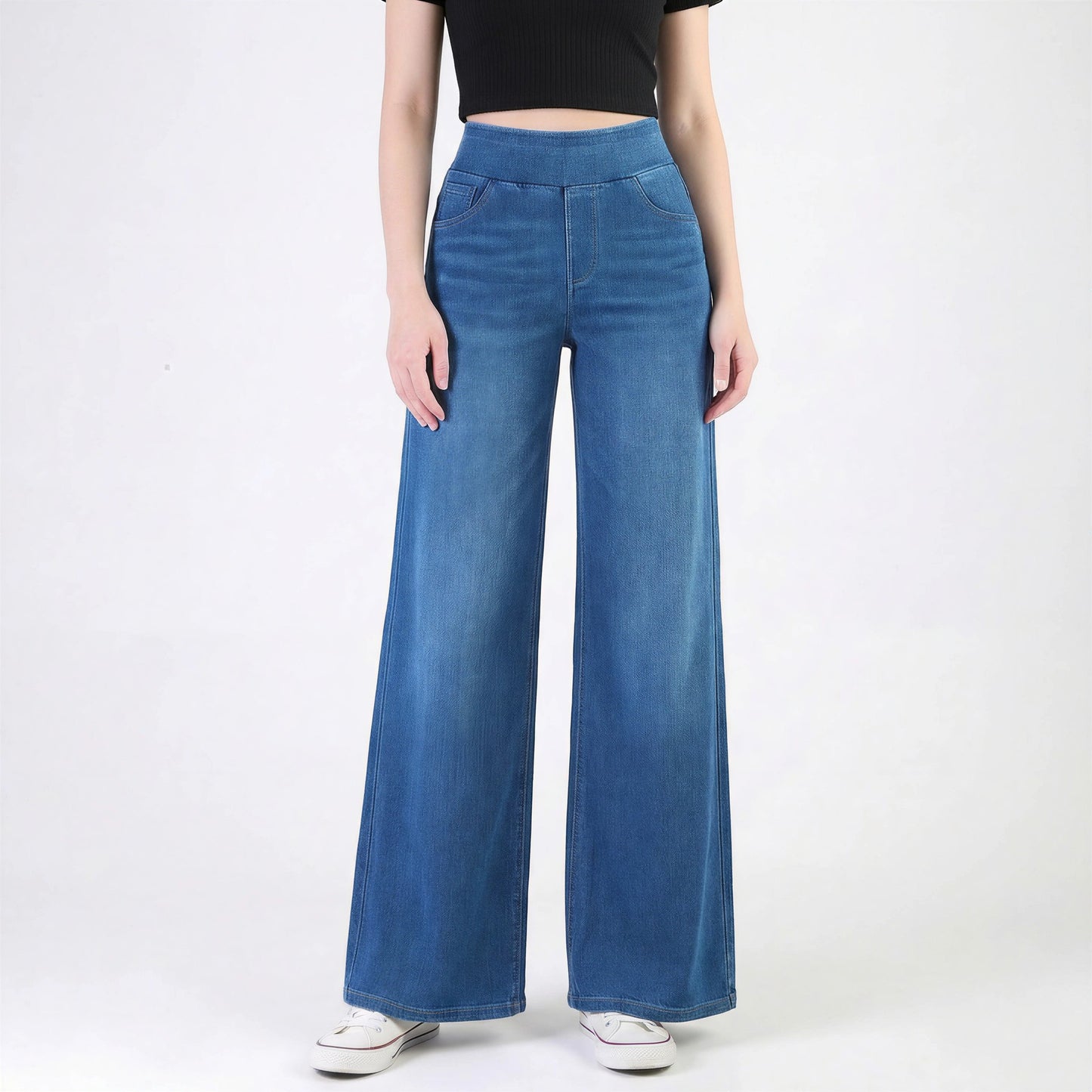 Wide-leg pants