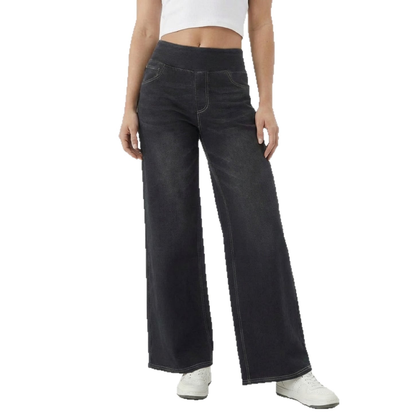 Wide-leg pants