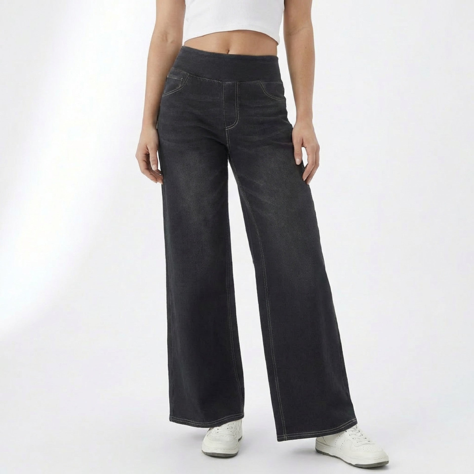 Wide-leg pants
