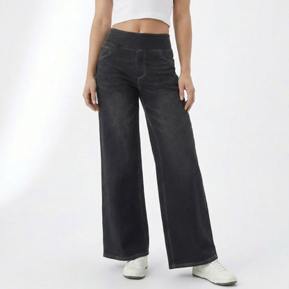 Wide-leg pants