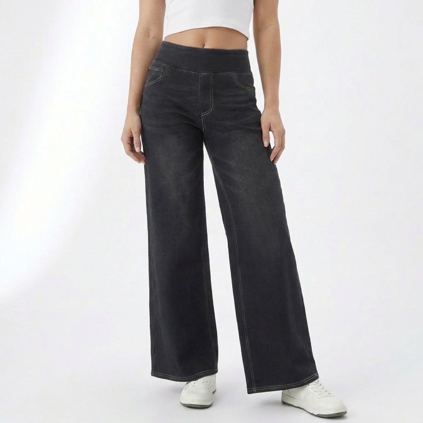 Wide-leg pants