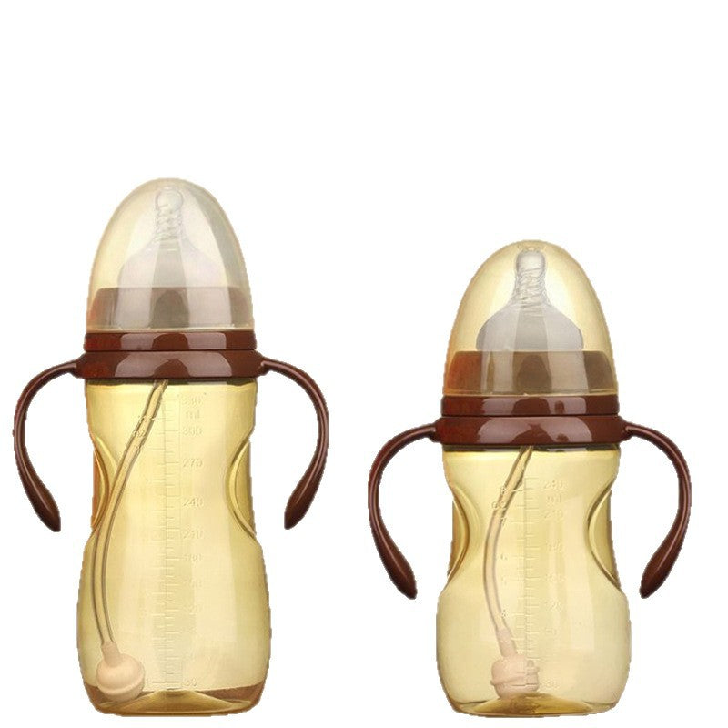 Wide Mouth Anti Colic Baby Bottle with Gravity Ball