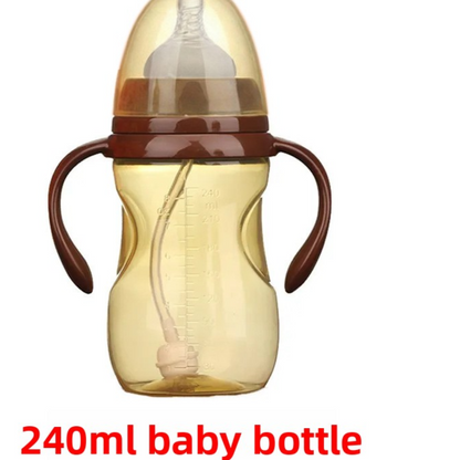 Wide Mouth Anti Colic Baby Bottle with Gravity Ball