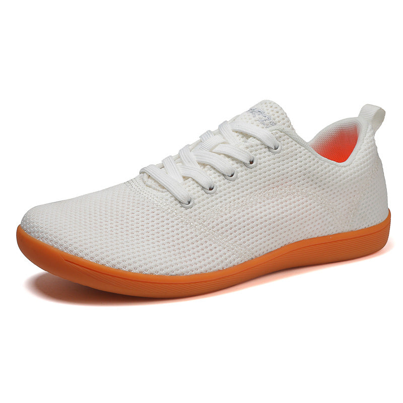 Wide-toe fitness shoes