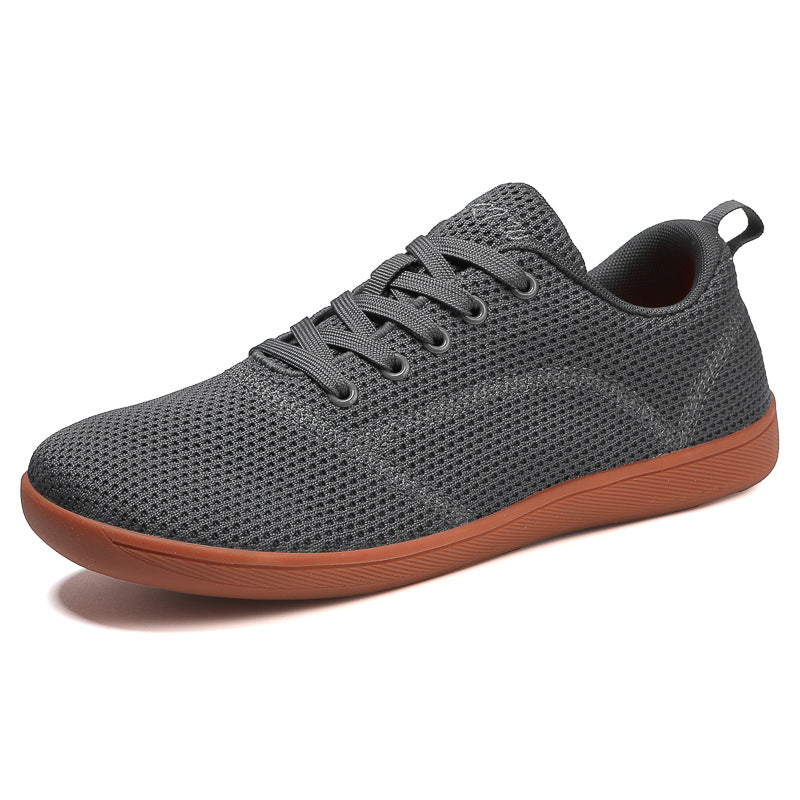 Wide-toe fitness shoes
