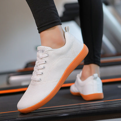 Wide-toe fitness shoes