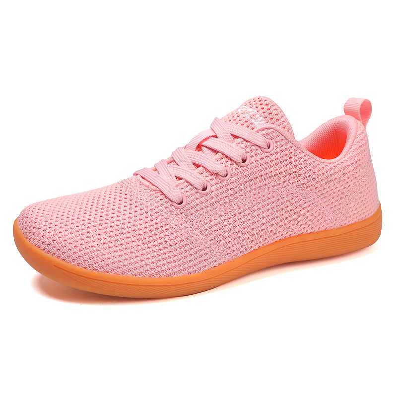 Wide-toe fitness shoes