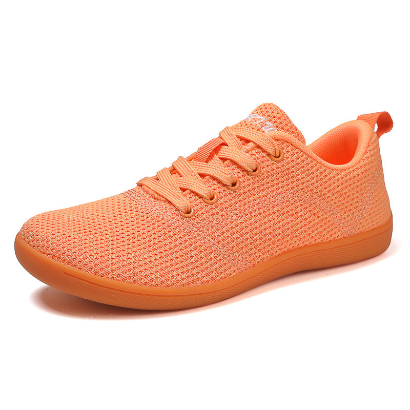 Wide-toe fitness shoes