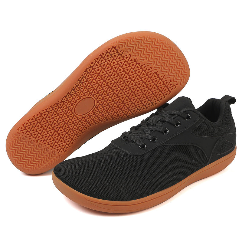 Wide-toe fitness shoes