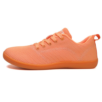 Wide-toe fitness shoes