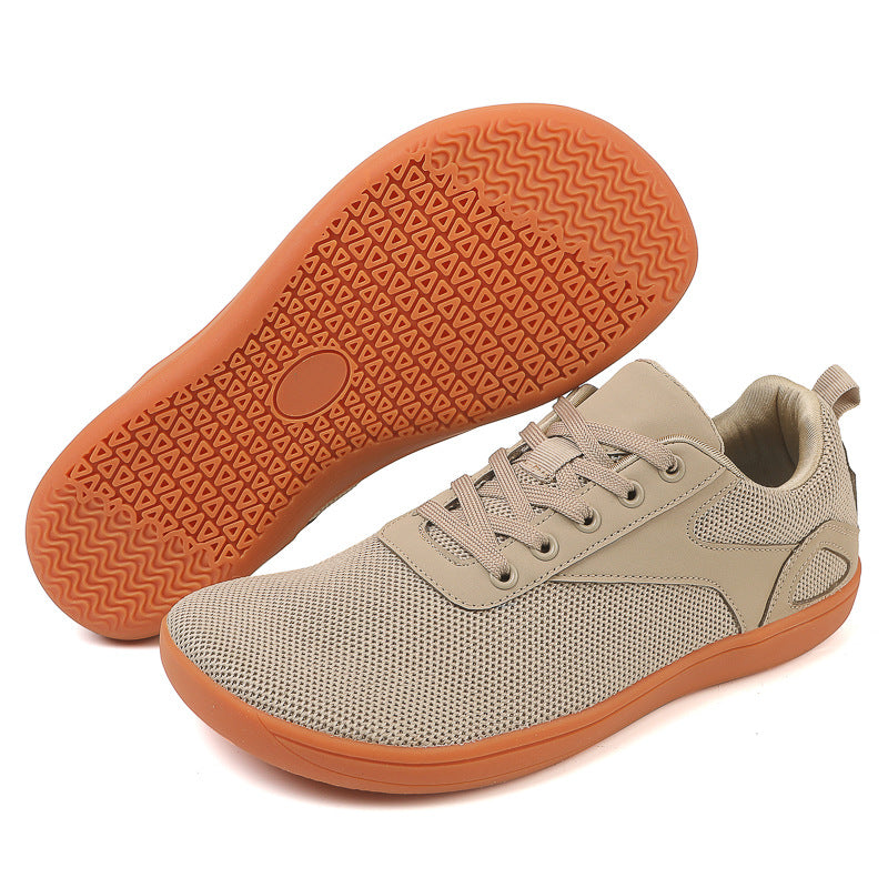 Wide-toe fitness shoes