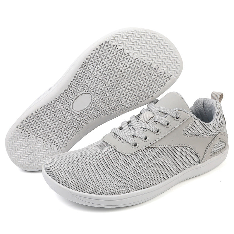 Wide-toe fitness shoes