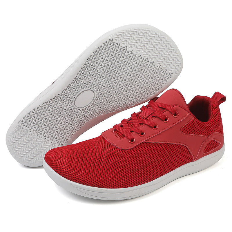 Wide-toe fitness shoes