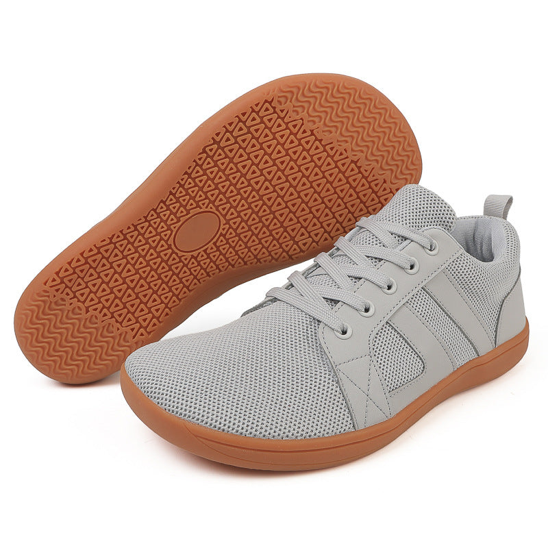Wide-toe fitness shoes