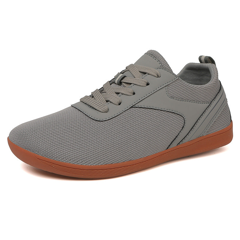 Wide-toe fitness shoes