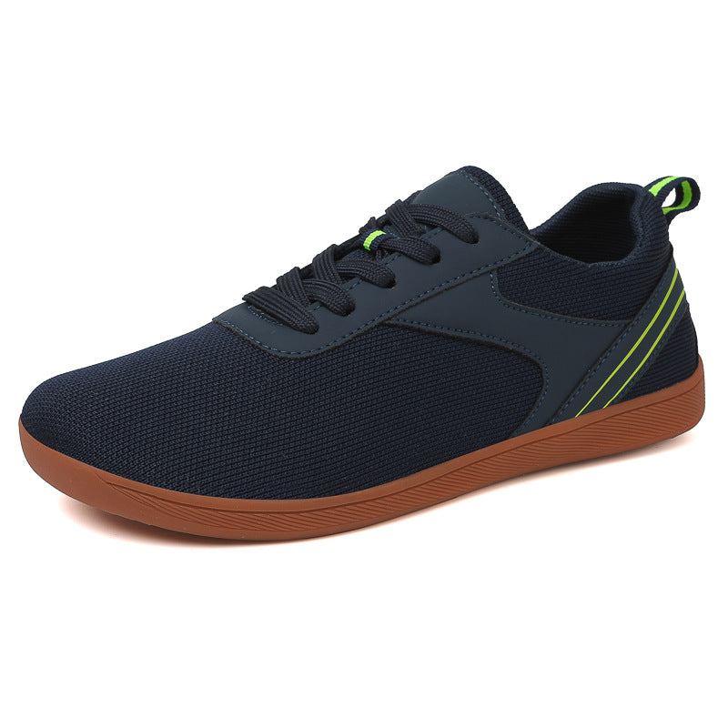 Wide-toe fitness shoes
