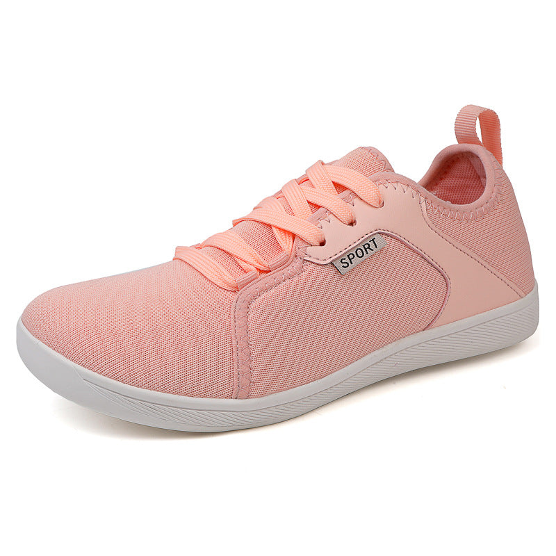 Wide-toe fitness shoes