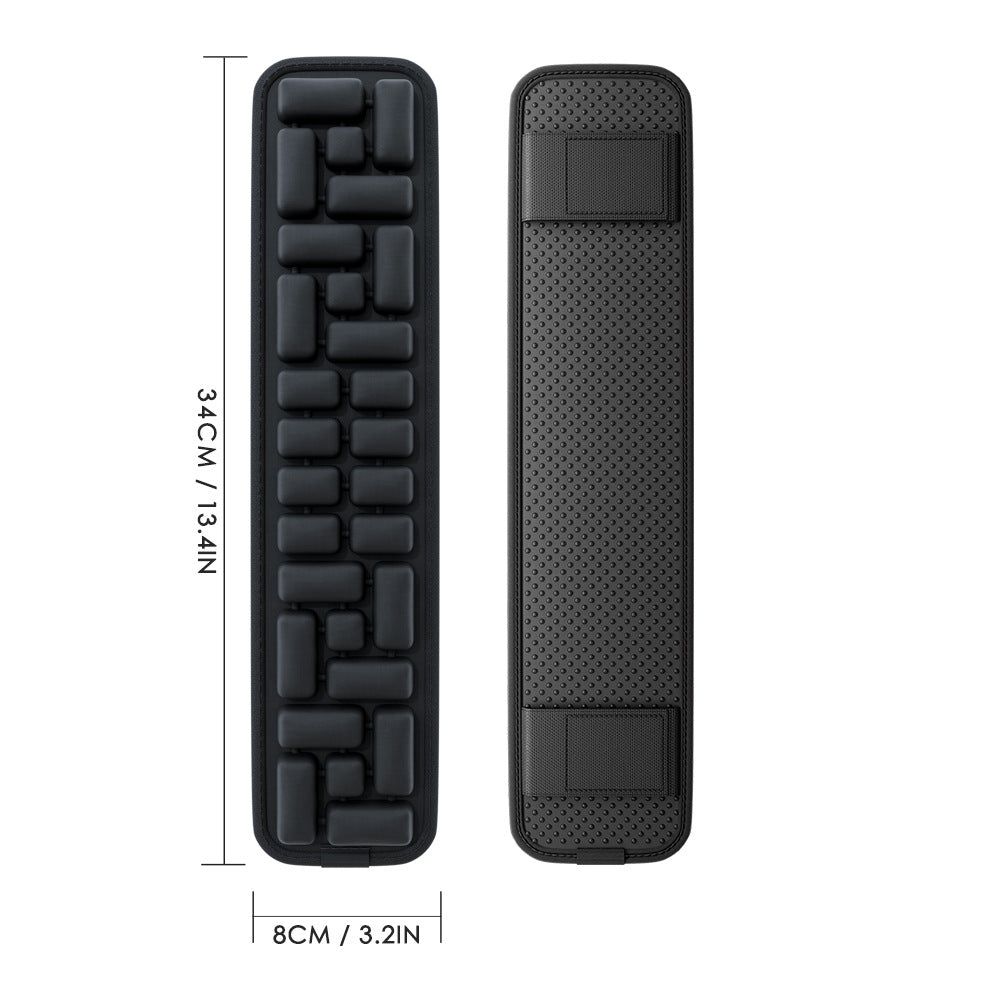 Widened Decompression Shoulder Strap Pad