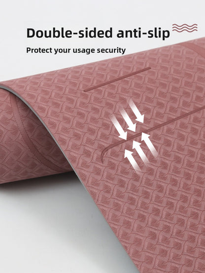 Widened TPE Yoga Fitness Mat