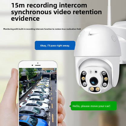 WiFi 4G Dome Security Camera