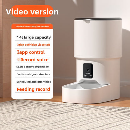 WiFi Automatic Pet Feeder with Smart App Control