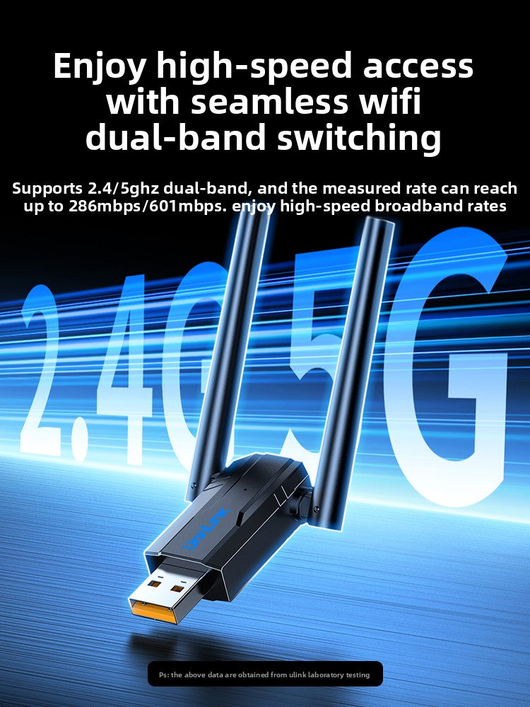 WiFi Bluetooth Adapter