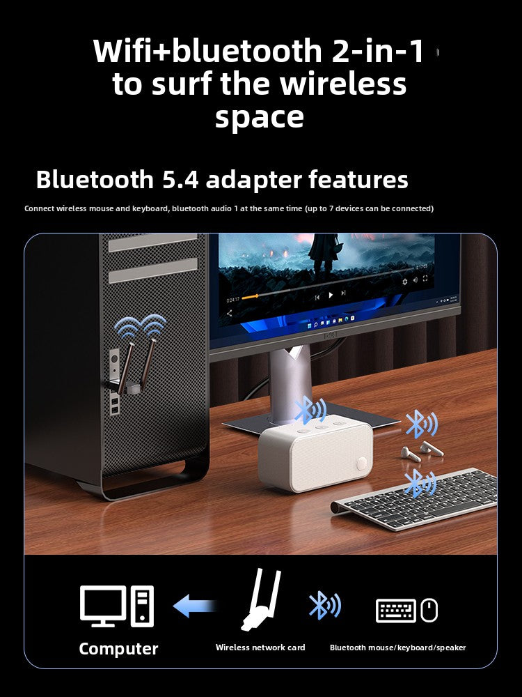 WiFi Bluetooth Adapter