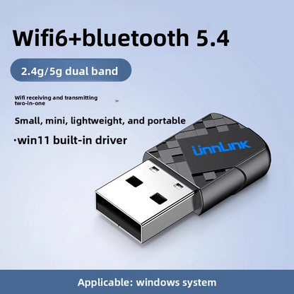 WiFi Bluetooth Adapter