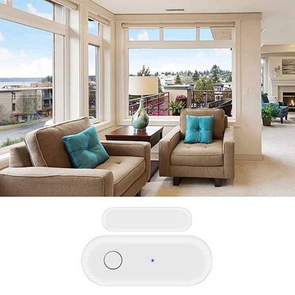 WiFi Door Window Magnetic Alarm Smart Home Compatible