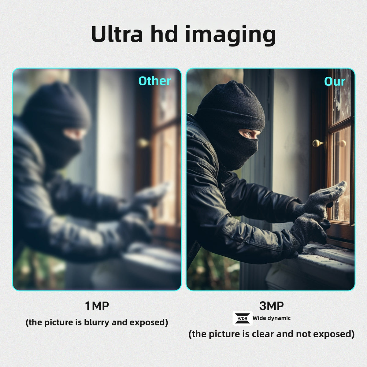 WiFi Graffiti Smart Outdoor Camera