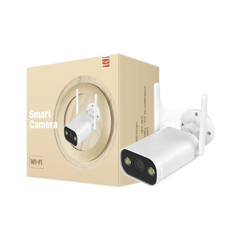 WiFi Graffiti Smart Outdoor Camera