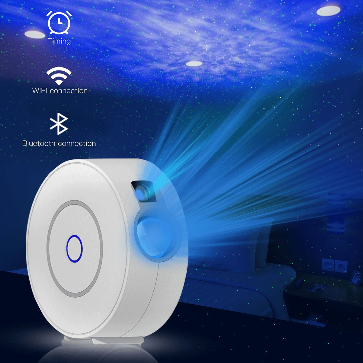 Wifi Laser Star Projection Lamp