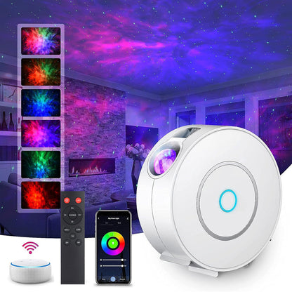 Wifi Laser Star Projection Lamp