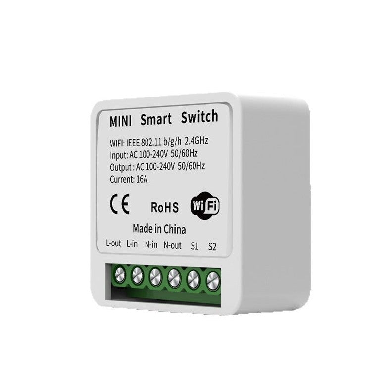 WiFi Mini Smart Switch Remote Timing Control