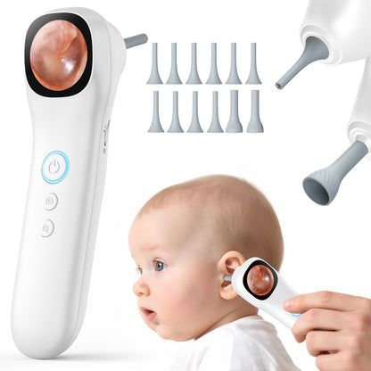 WiFi Pet Ear Canal Endoscope with Animal Euff