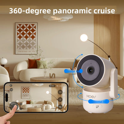 WiFi PTZ Security Camera