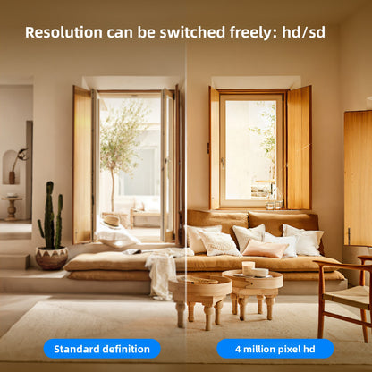 WiFi PTZ Security Camera