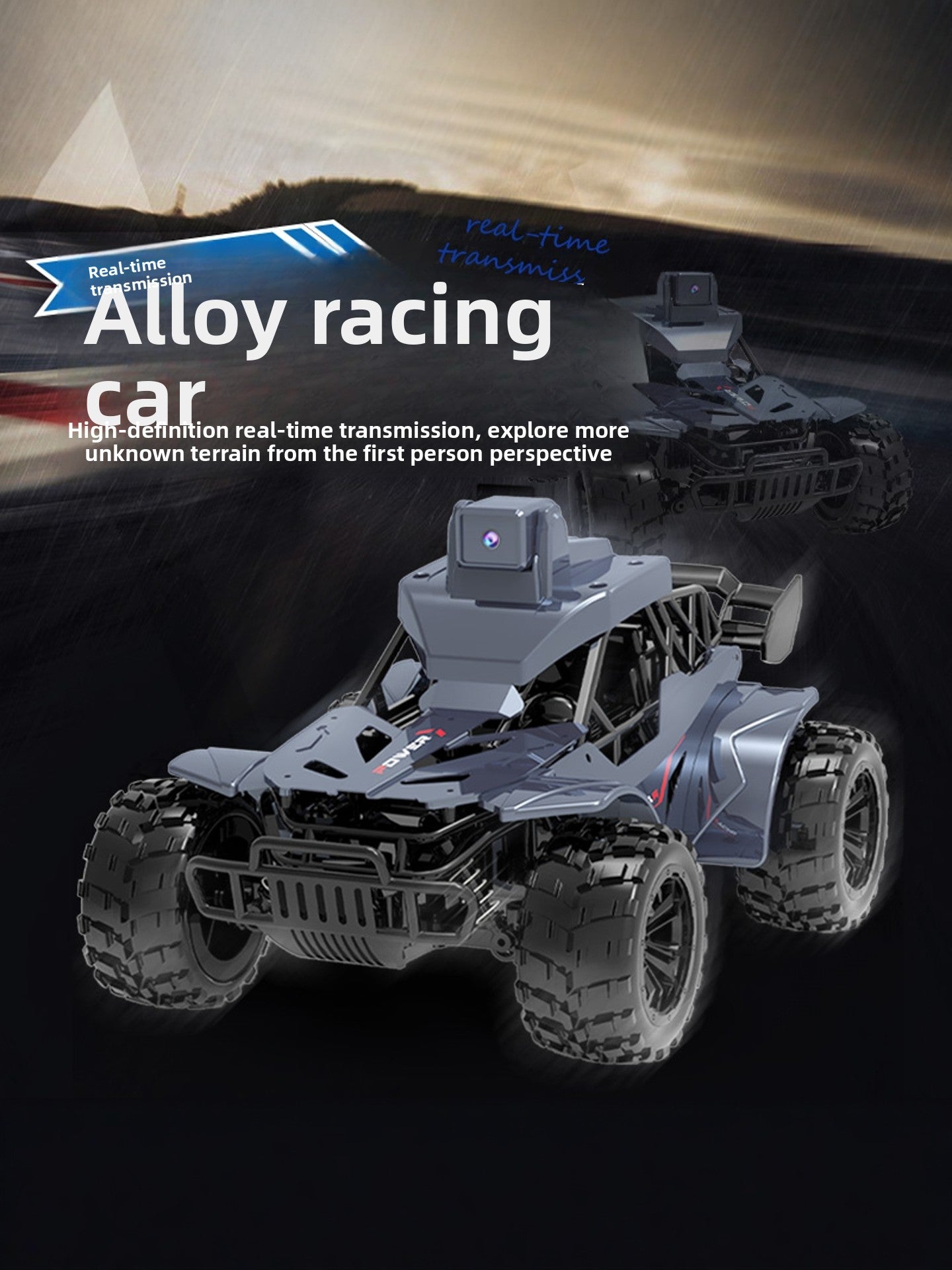 Wifi Remote Control Car with HD Camera