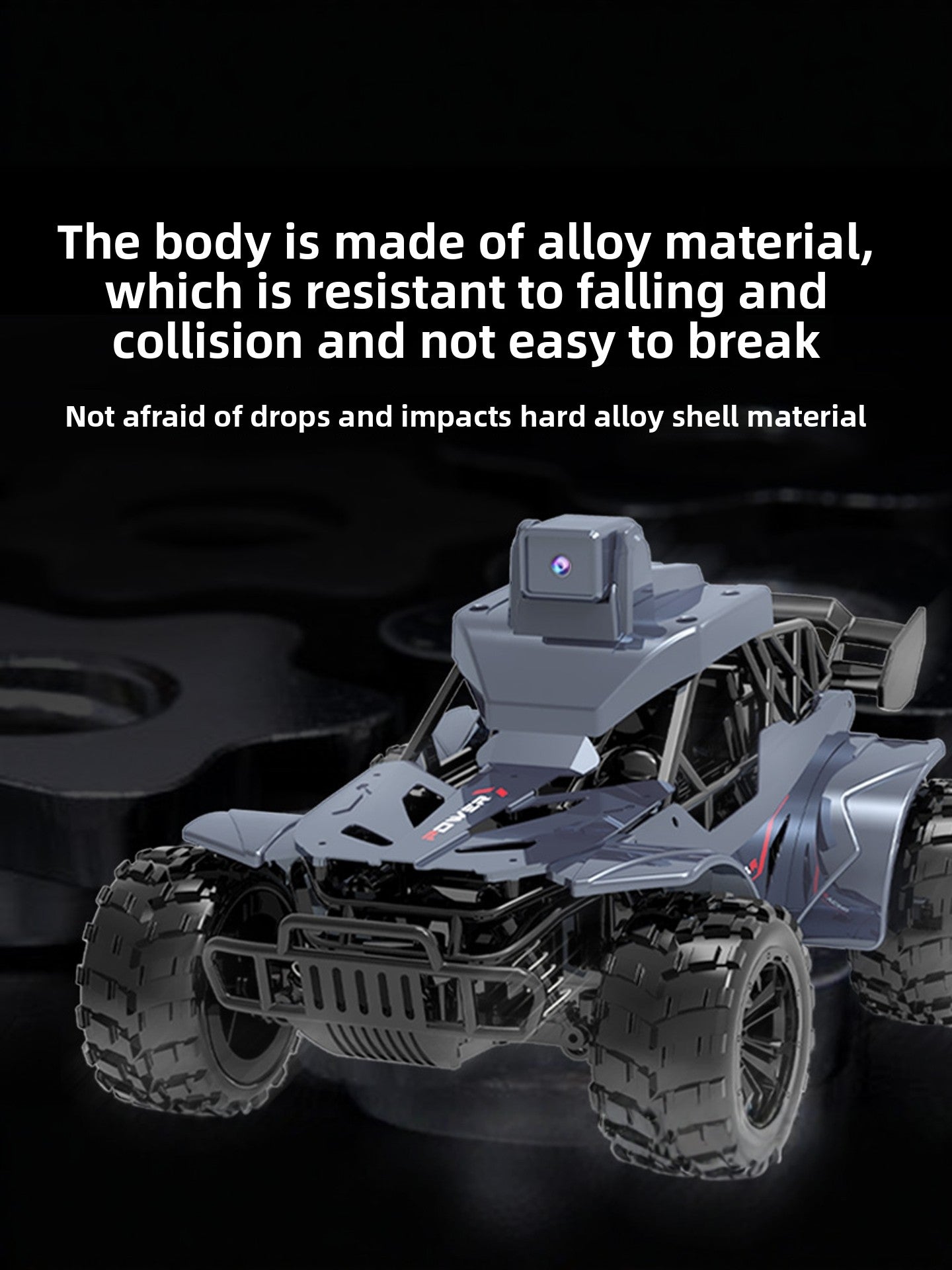 Wifi Remote Control Car with HD Camera