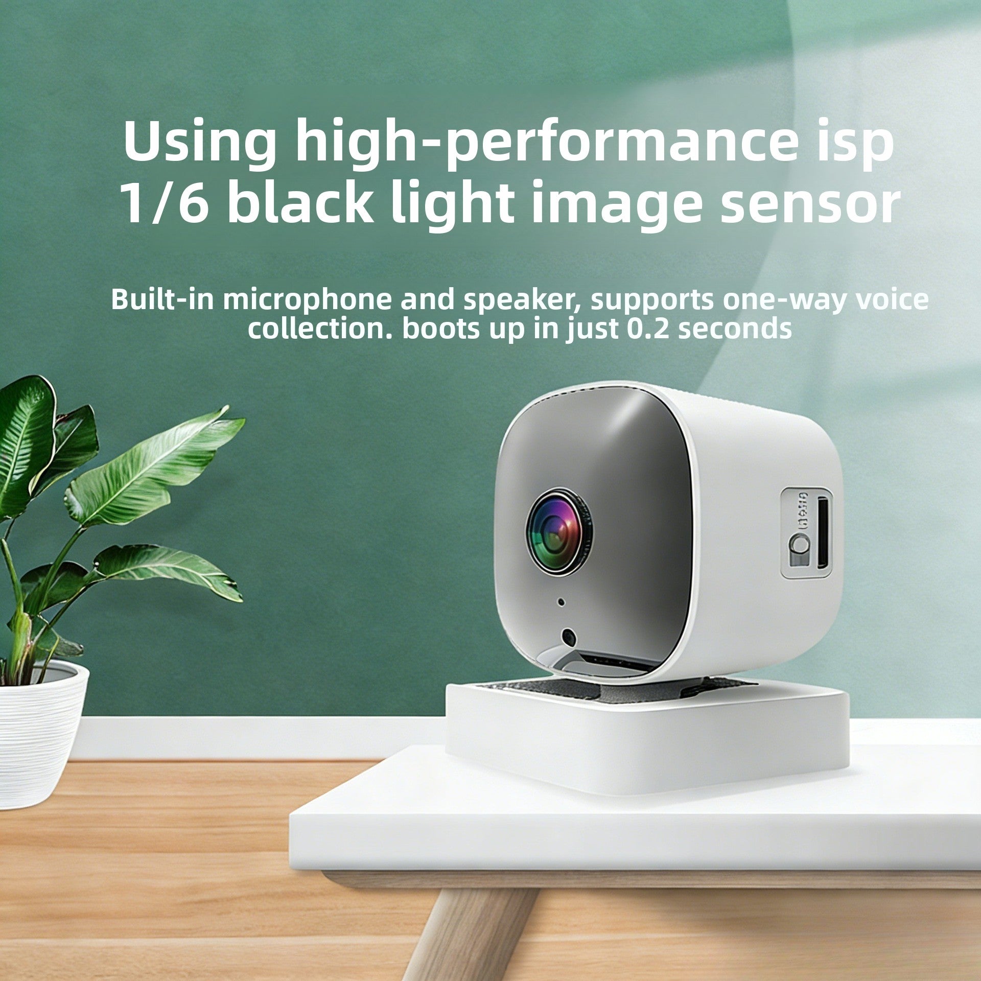 WiFi Security Camera with Night Vision