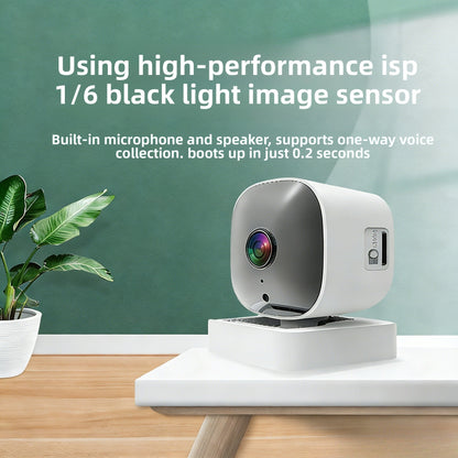 WiFi Security Camera with Night Vision