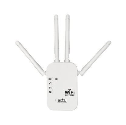 WIFI Signal Booster 300M Wireless Repeater with Four Antennas