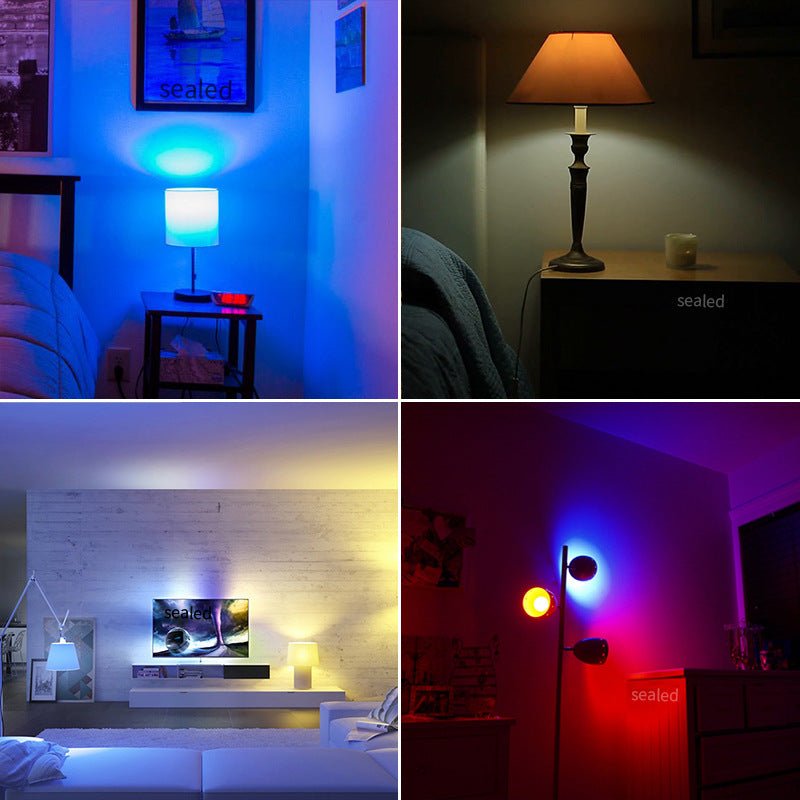 WiFi Smart LED Bulb with RGBCW Dimming and Alexa Voice Control