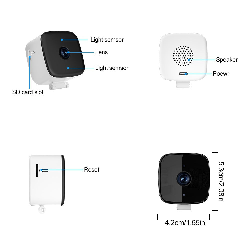 WiFi Smart Security Camera