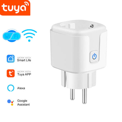 WiFi Smart Socket with Power Measurement Voice Control