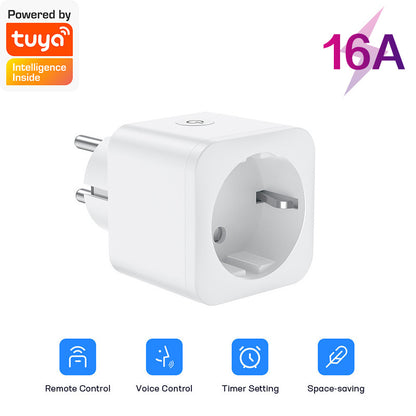 WiFi Smart Socket with Power Measurement Voice Control