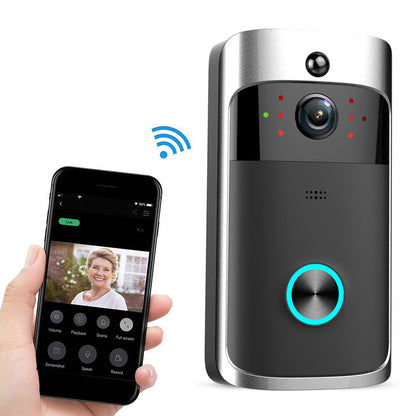 WiFi Smart Video Doorbell with Two-Way Talk