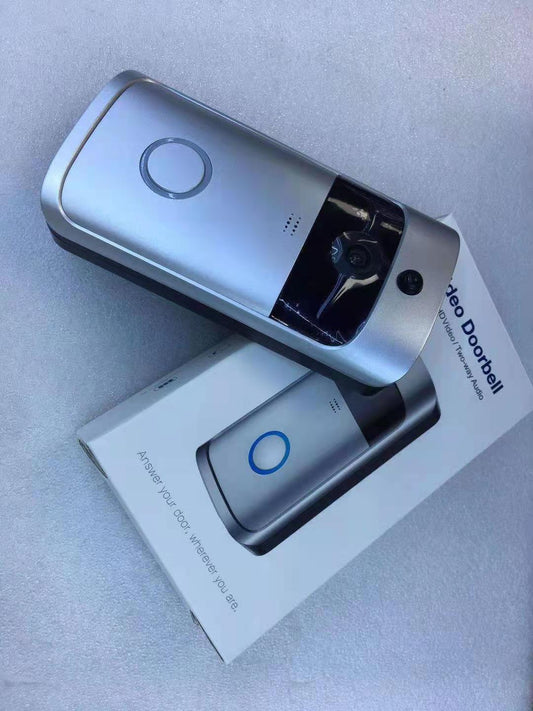 WiFi Smart Video Doorbell with Two-Way Talk