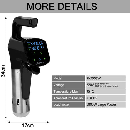 WIFI Sous Vide Precision Cooker