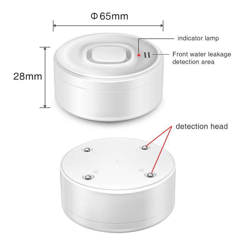 WiFi Water Leak Detector Smart Home Alarm